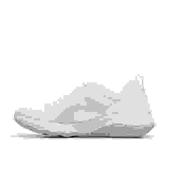 Clarks Circuit Tie White Knit