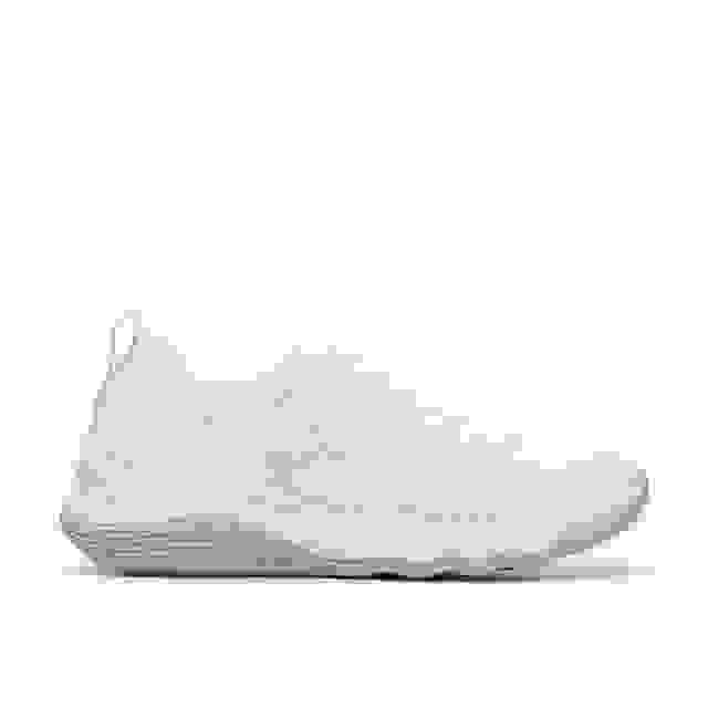 clarks Circuit Tie White Knit