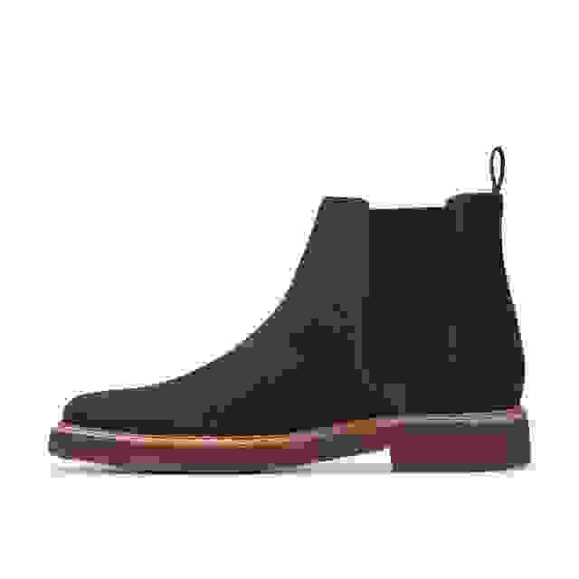 Clarks Clarkdale Easy Dark Brown Suede