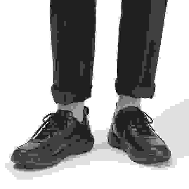 Clarks Clarks Pro Lace Black Leather