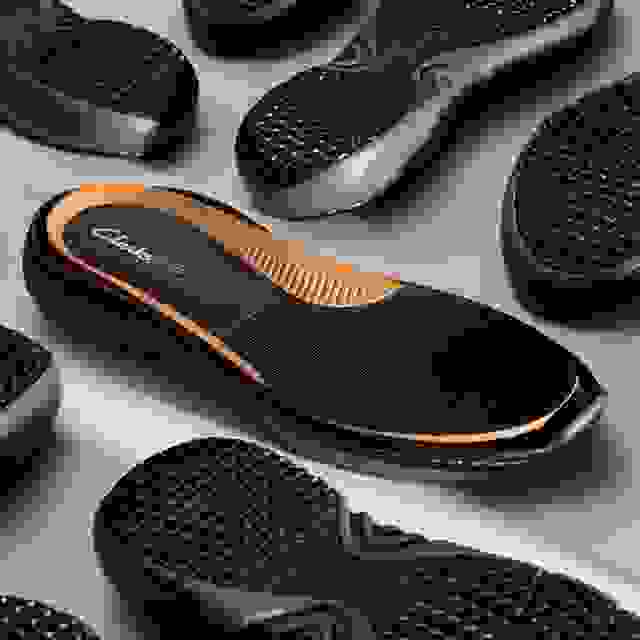 Clarks Clarks Pro Lace Dark Brown Tumbled