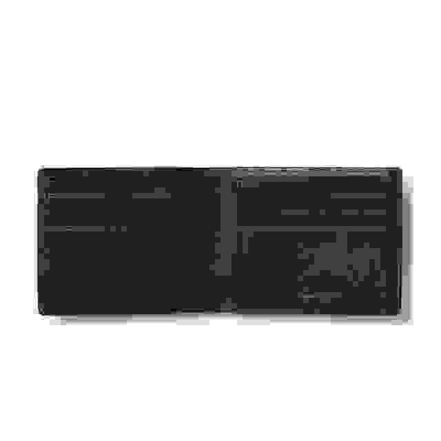 Clarks Classic Pebble Slimfold Wallet Black