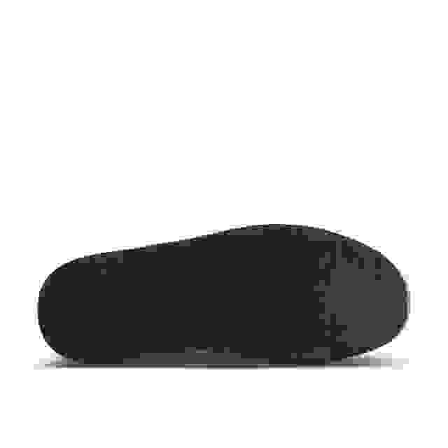 Clarks Coal London Black Suede