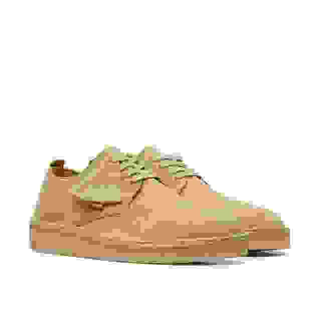 Clarks Coal London Maple Suede