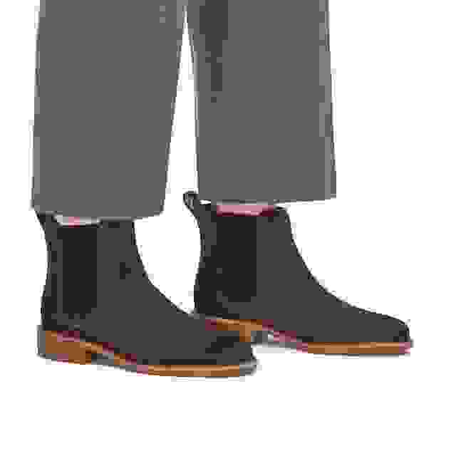 Clarks Cologne Arlo 2 Dark Brown Suede