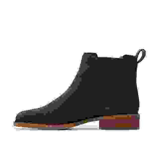 Clarks Cologne Arlo 2 Dark Brown Suede