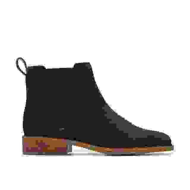 clarks Cologne Arlo 2 Dark Brown Suede