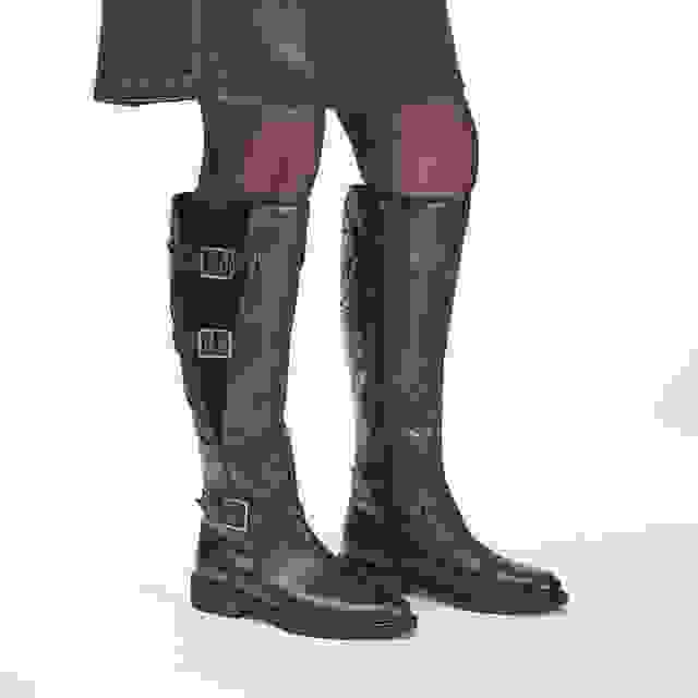 Clarks Cologne Up Black Leather