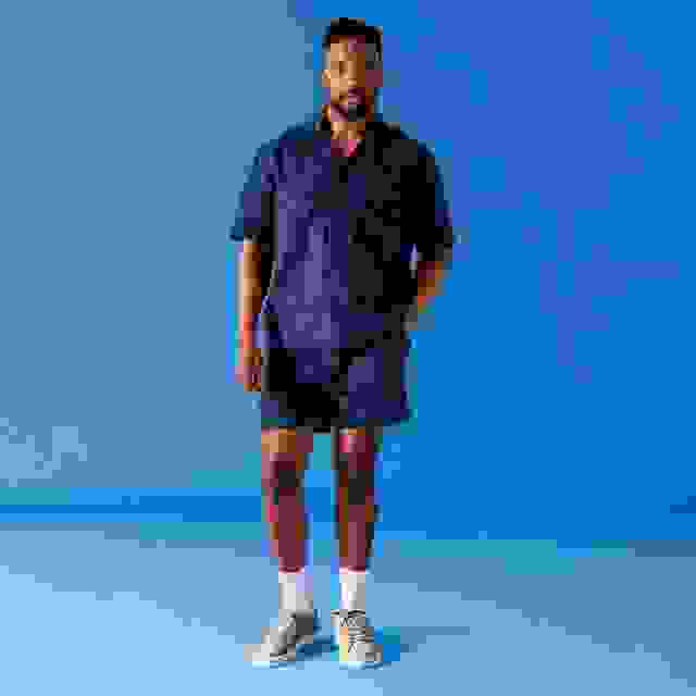 Clarks Courtlite 2 Run Grey Nubuck