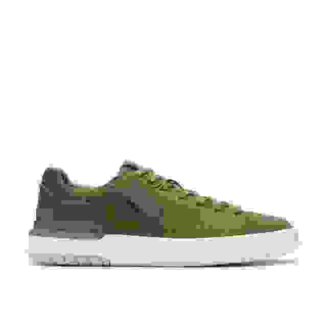 clarks Courtlite 2 Run Olive Nubuck