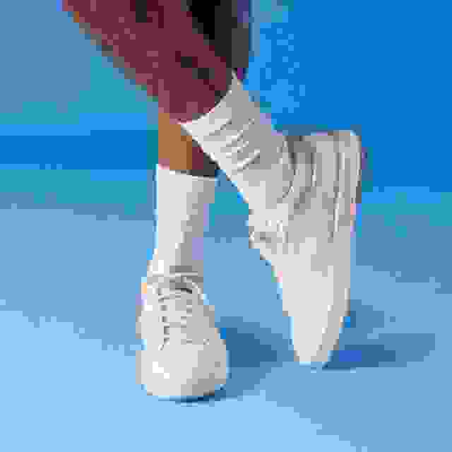 Clarks Courtlite 2 Run White Leather