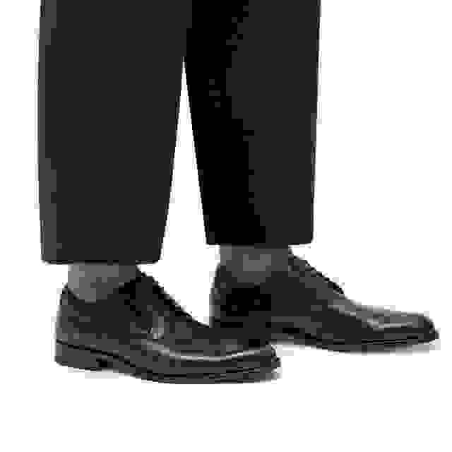 Clarks Craft Arlo Lace Black Leather