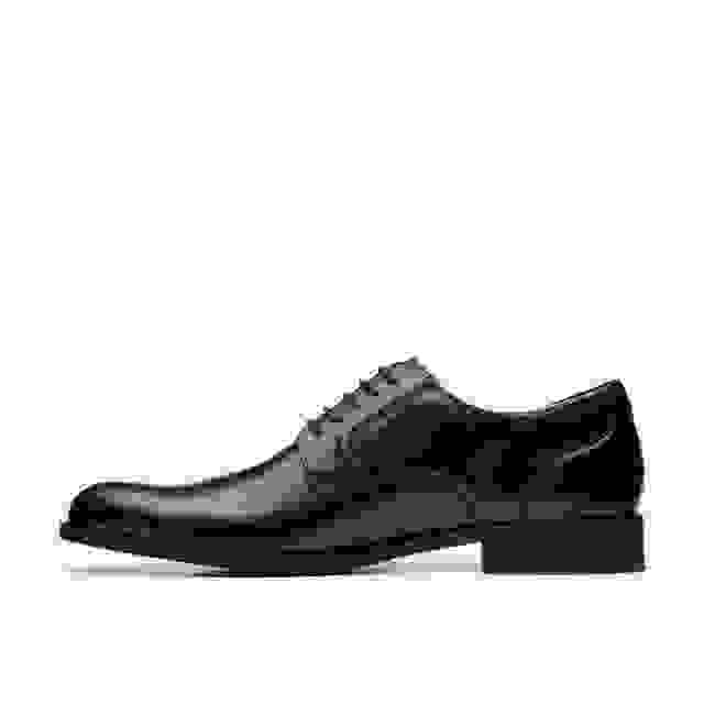 Clarks Craft Arlo Lace Black Leather
