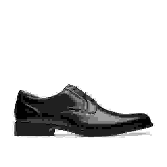 clarks Craft Arlo Lace Black Leather