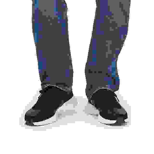 Clarks Craft Pace Black Leather