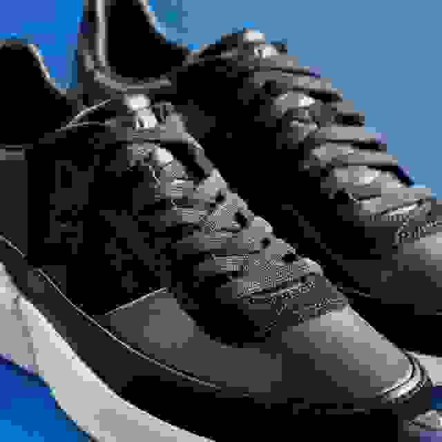 Clarks Craft Pace Black Leather