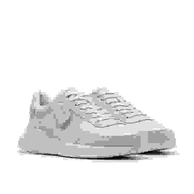 Clarks Craft Pace White Leather