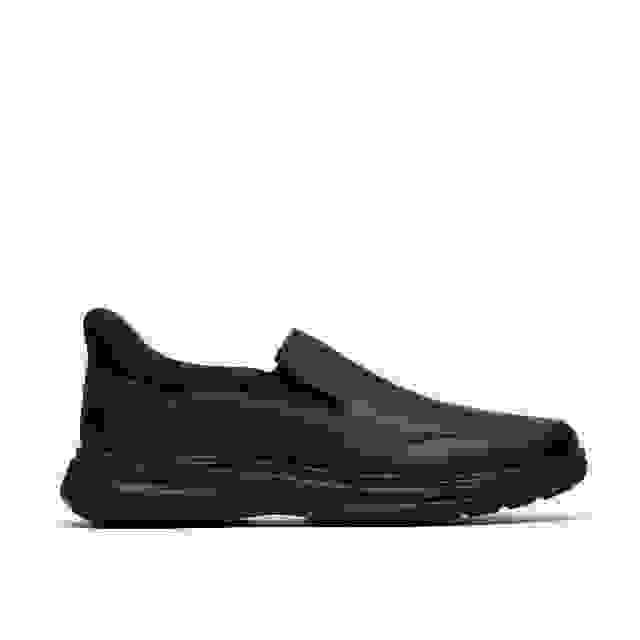 clarks Craftwell Step Black Tumbled