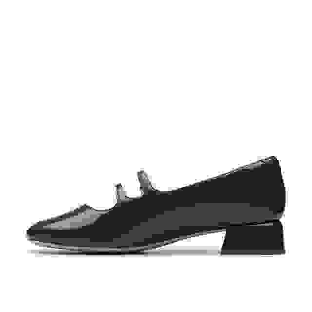 Clarks Daiss30 Shine Navy Patent