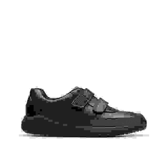 clarks Daze Walk Kid Black Leather