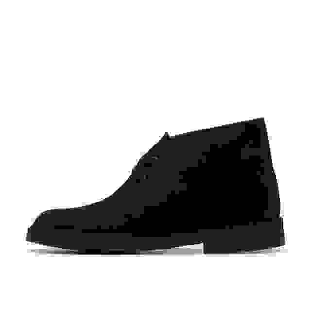 Clarks Desert Boot Black Suede