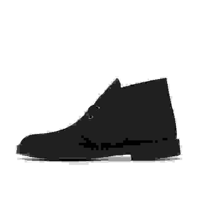 Clarks Desert Boot Black Suede