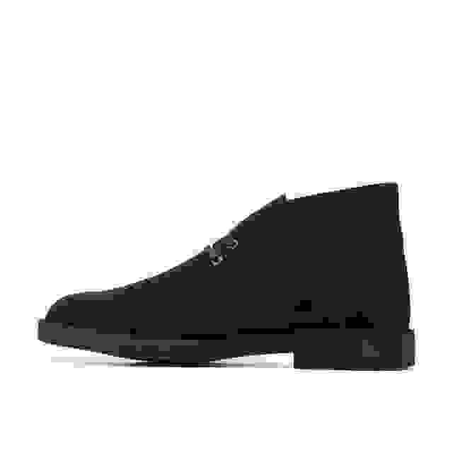 Clarks Desert Boot Evo Black Suede