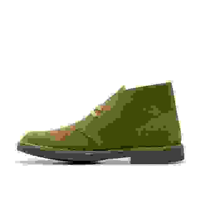 Clarks Desert Boot Evo Olive Suede