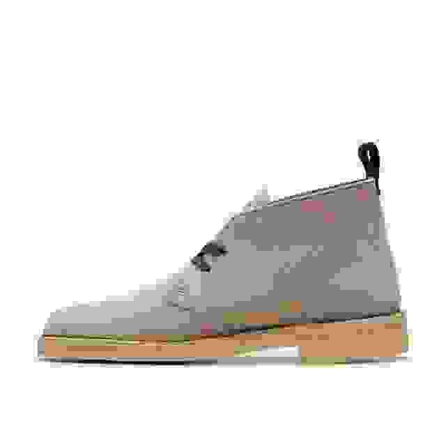 Clarks Desert Boot Wolf Suede