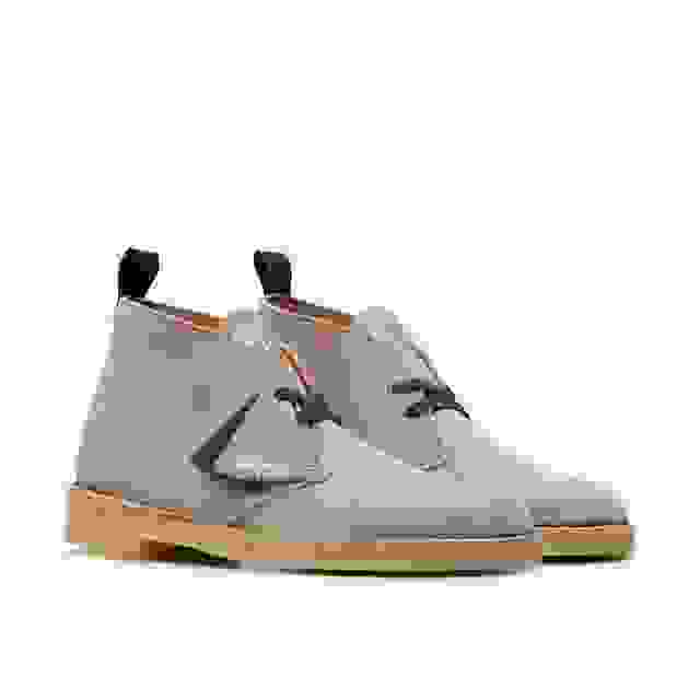 Clarks Desert Boot Wolf Suede