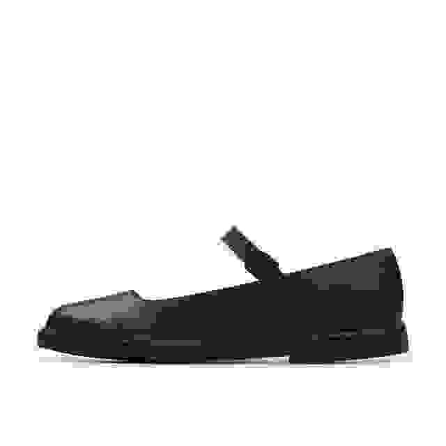 Clarks Desert Jane Black Leather