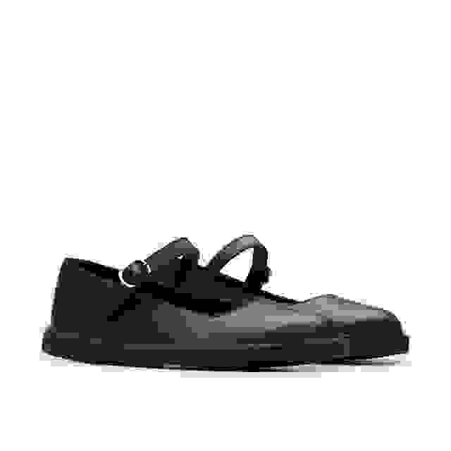 Clarks Desert Jane Black Leather