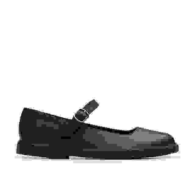 clarks Desert Jane Black Leather