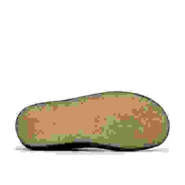 Clarks Desert Trek Black Smooth Leather