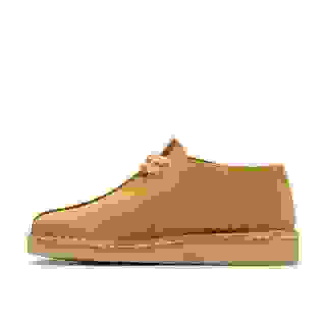 Clarks Desert Trek Golden Tan Suede
