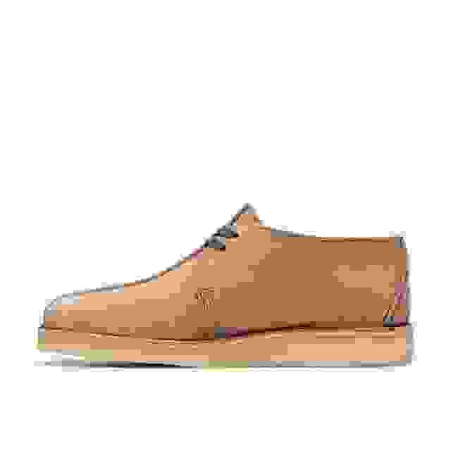 Clarks Desert Trek Wolf Suede