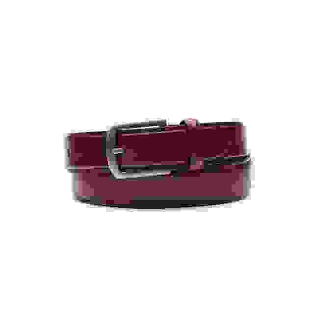 clarks Dress Belt Burnished Tan