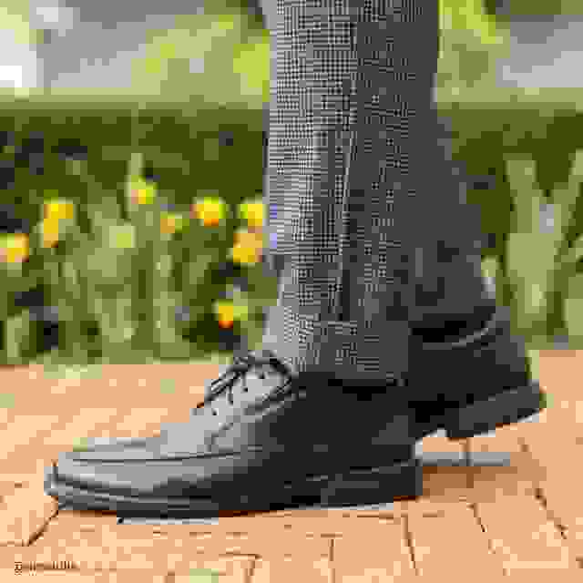 Clarks Dresslite Ace Black Leather