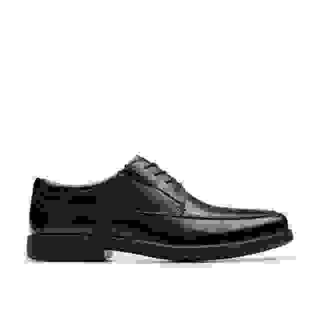 clarks Dresslite Ace Black Leather