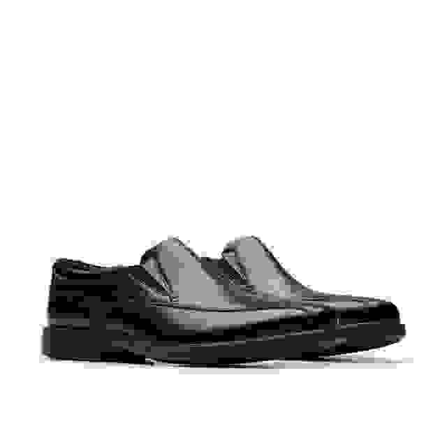 Clarks Dresslite Step Black Leather