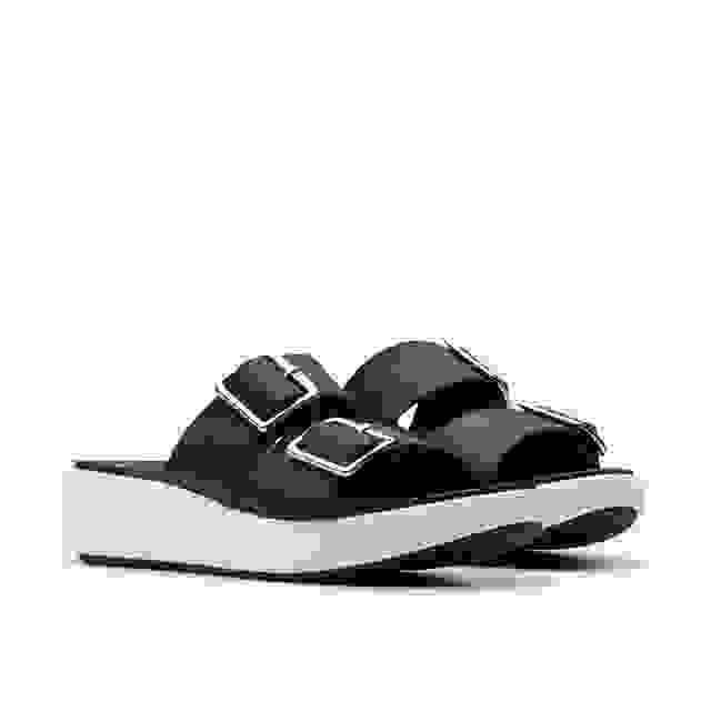 Clarks Drift Buckle Black