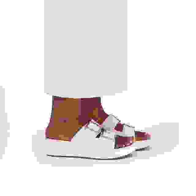 Clarks Drift Buckle Cream