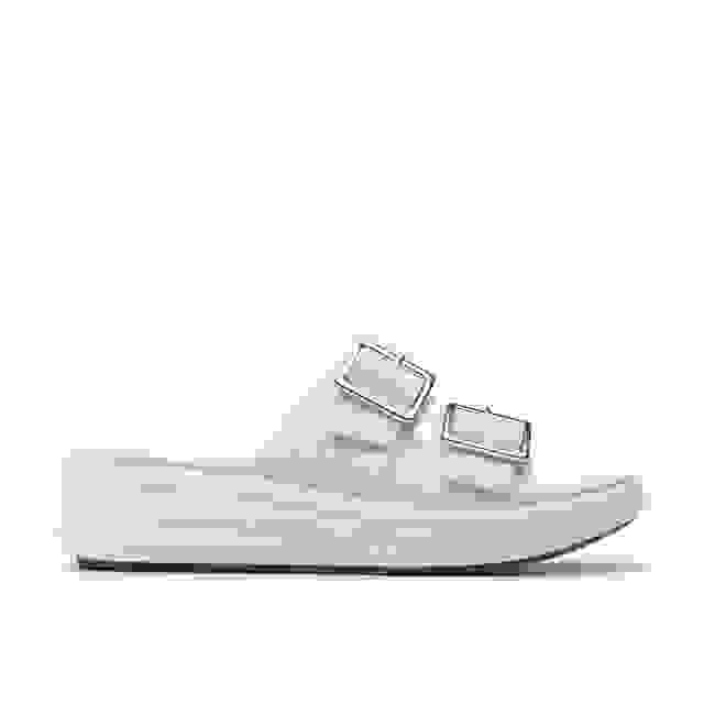 clarks Drift Buckle Cream