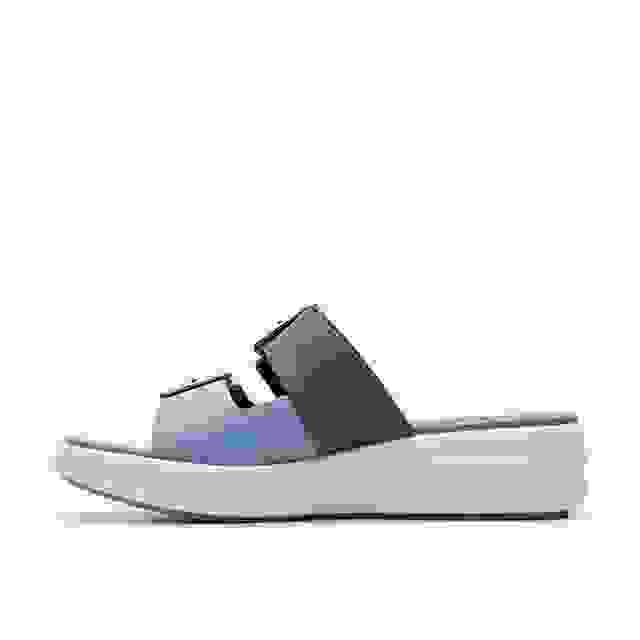 Clarks Drift Buckle Denim Combination