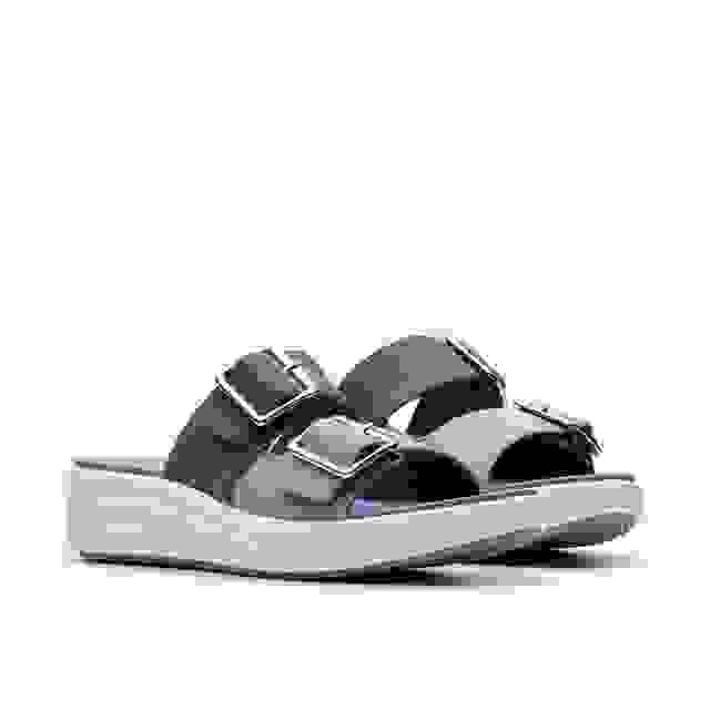 Clarks Drift Buckle Denim Combination