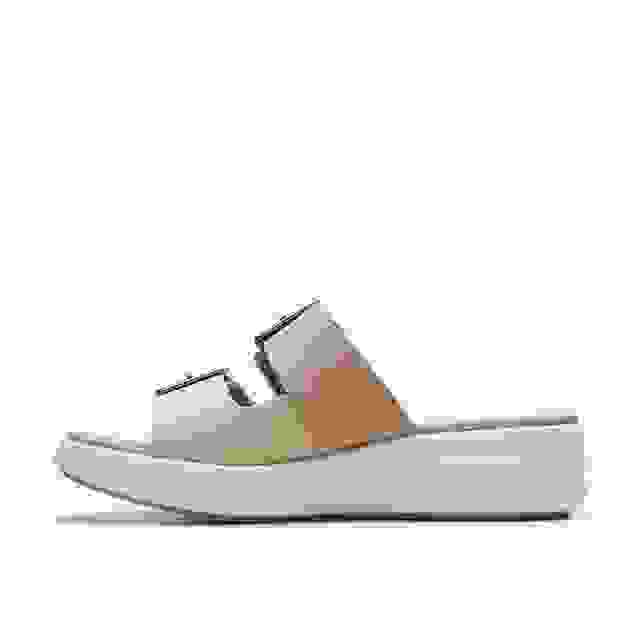 Clarks Drift Buckle Sand Combination