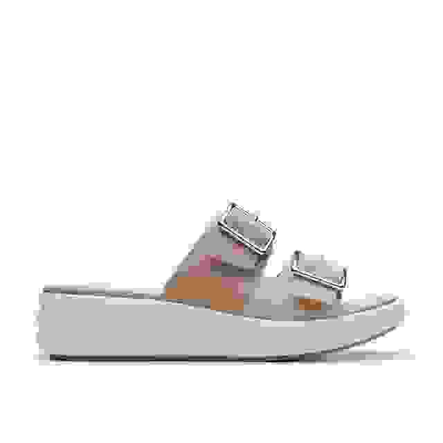 clarks Drift Buckle Sand Combination