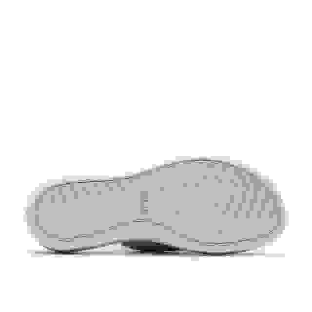 Clarks Drift Buckle Silver Metallic