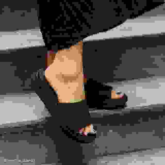 Clarks Drift Twist Black