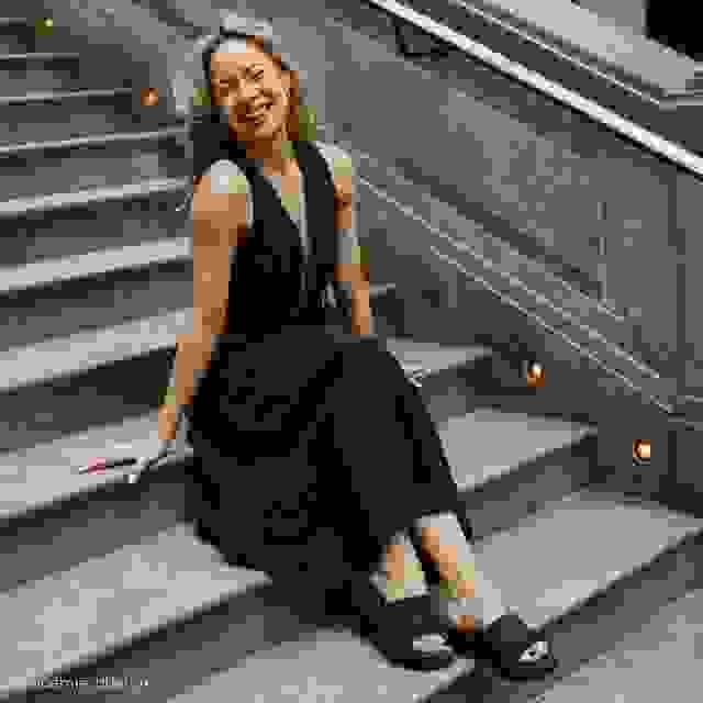 Clarks Drift Twist Black